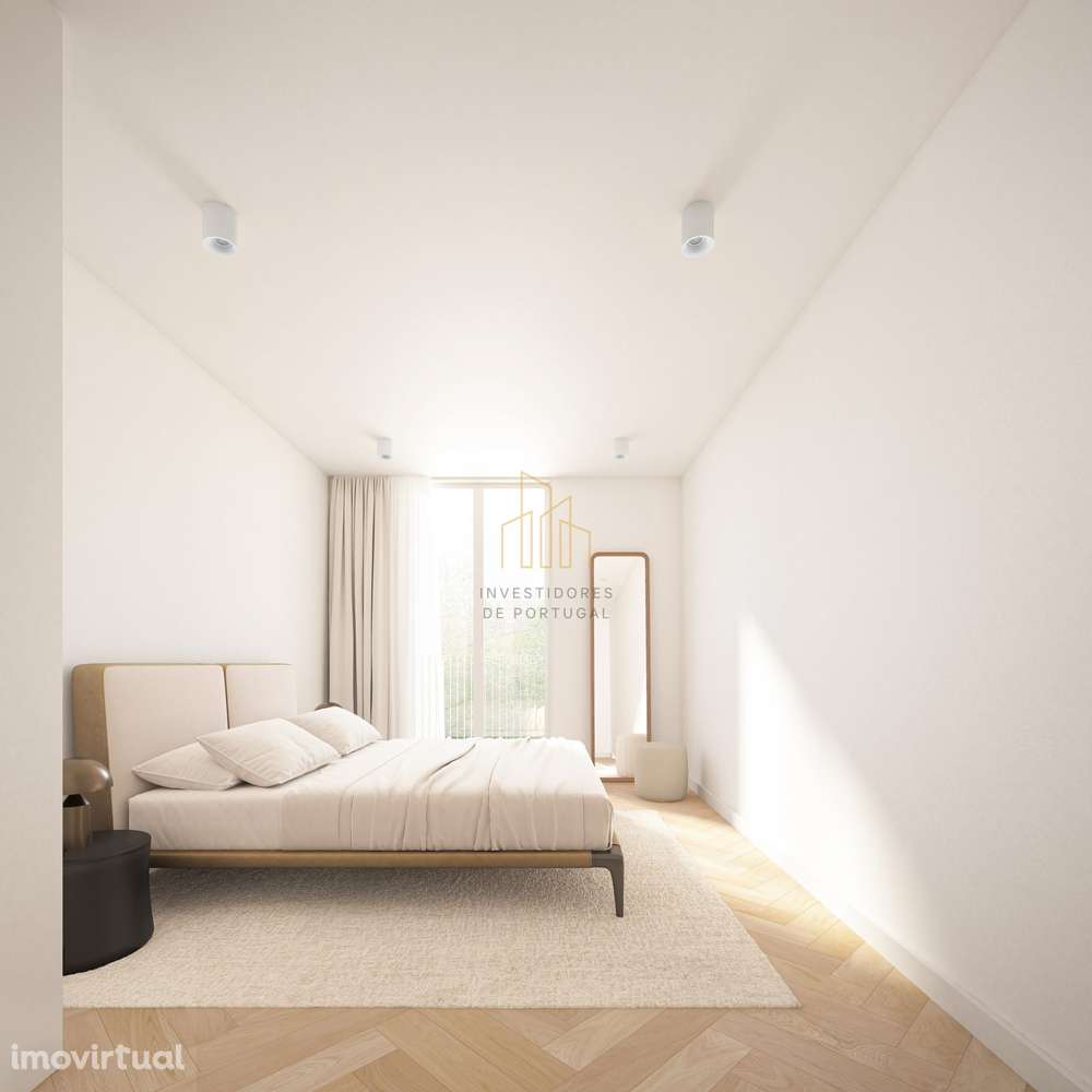 Apartamento T3 Novo com Vista Rio no Conde da Ribeira, Alcântara - Grande imagem: 4/8