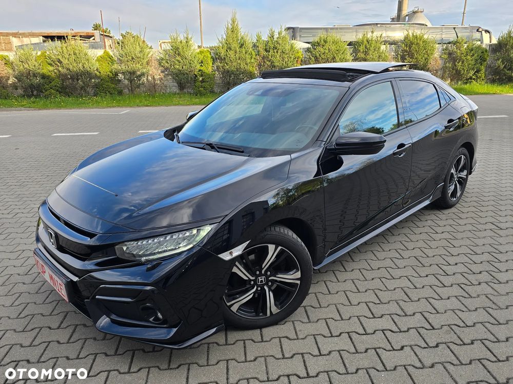 Honda Civic 1.5 T Sport Plus (Navi) - 21