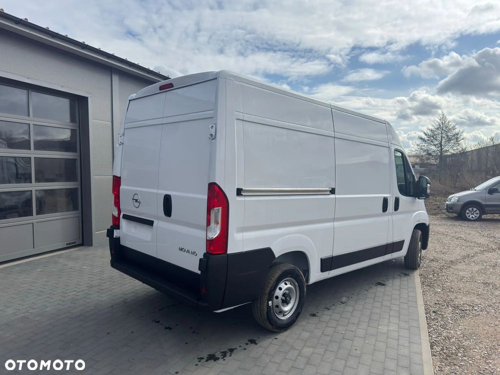 Opel Movano Furgon L2H2 2.2 Diesel 120KM MT6 Euro 6E DMC 3.0t 11.5m3 - 11