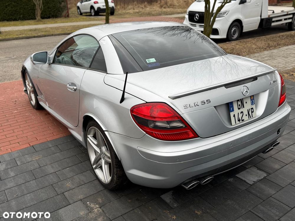 Mercedes-Benz SLK 55 AMG 7G-TRONIC - 7