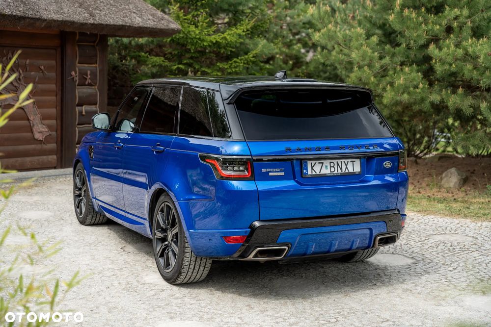 Land Rover Range Rover Sport S 5.0 V8 S/C AB Dynamic - 12