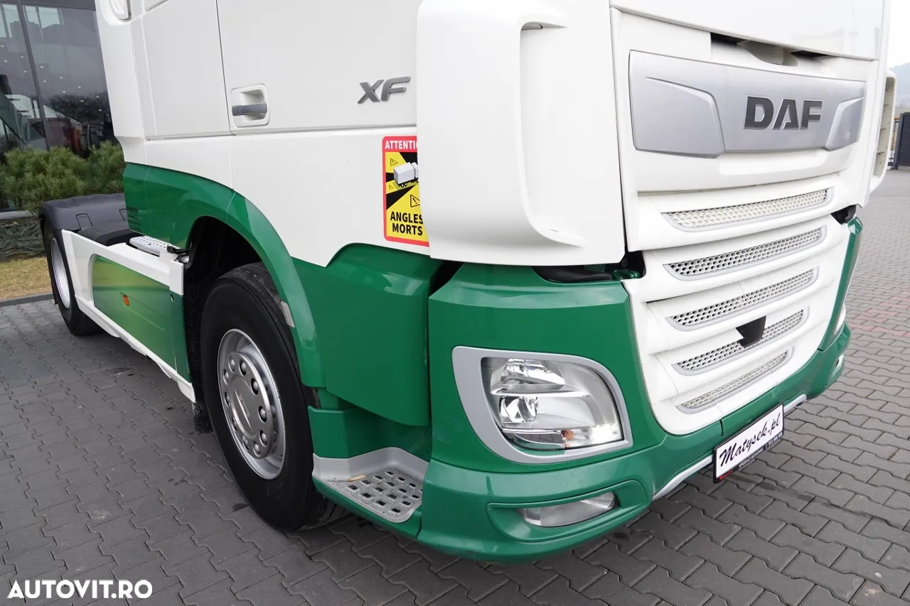 DAF XF 480 / I-PARK COOL / SSC / 2019R/ CONTRACTUL DE SERVICE DUPĂ - 9