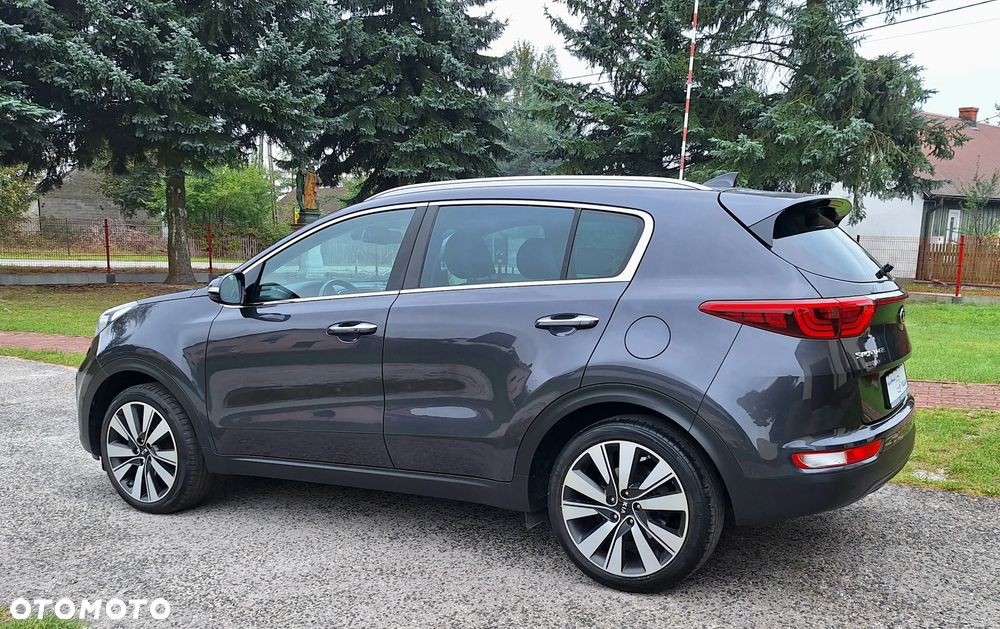 Kia Sportage 1.7 CRDI 2WD Spirit - 8