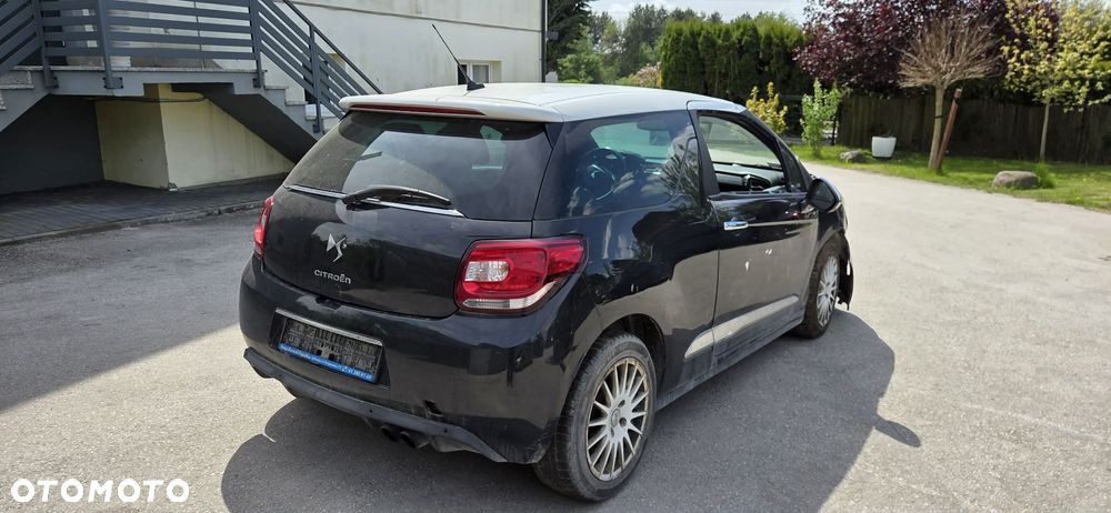 CITROEN DS3 fotel kanapa tył skóra - 7
