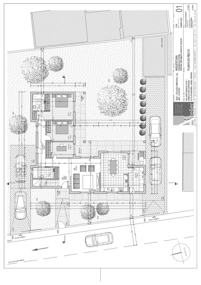 Moradia T5 moderna com terraço e excelente localização - Grande imagem: 4/31