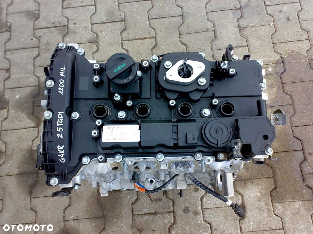 genesis gv80 g80 gv70 2021- silnik 2.5tgdi g4kr jak nowy 1200mil. - 2