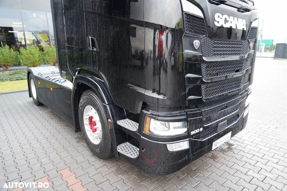 Scania S 500 / RETARDER / I-PARK COOL / COMPLET AIRMATIC / JANTE DIN ALIAJ / PIELE / - 10
