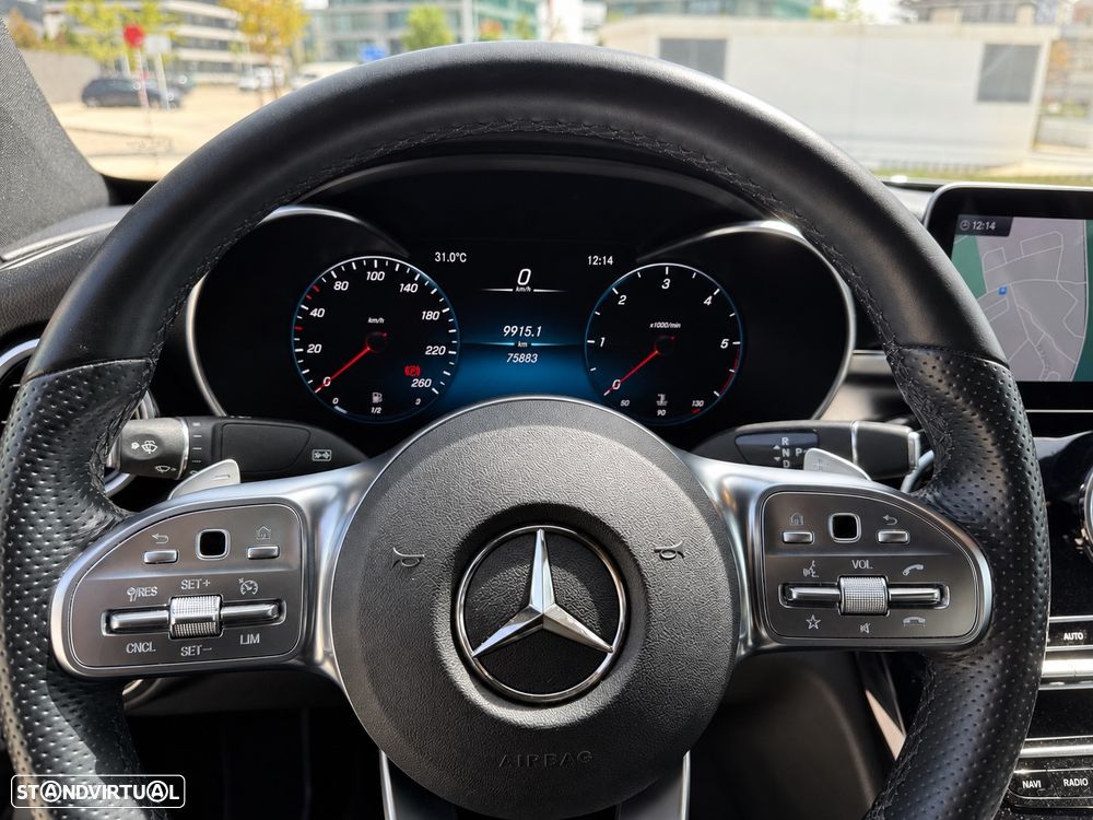 Mercedes-Benz C 220 d 9G-TRONIC AMG Line - 10