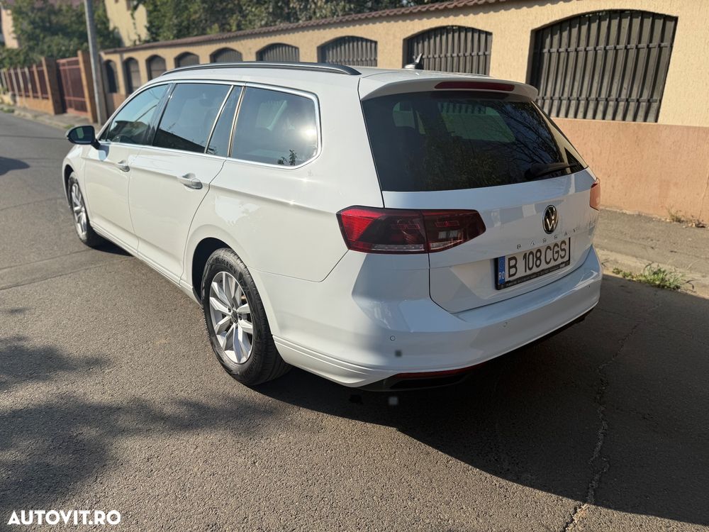 Volkswagen Passat Variant 1.5 TSI ACT OPF DSG Comfortline - 5