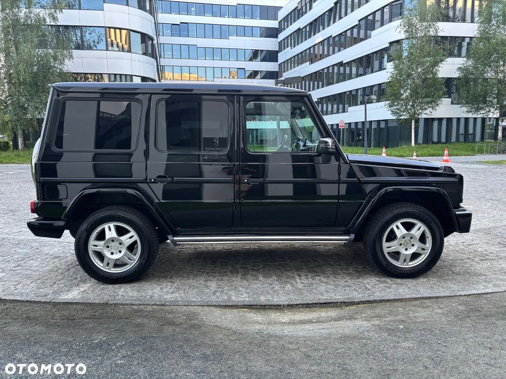 Mercedes-Benz Klasa G 350 d - 10