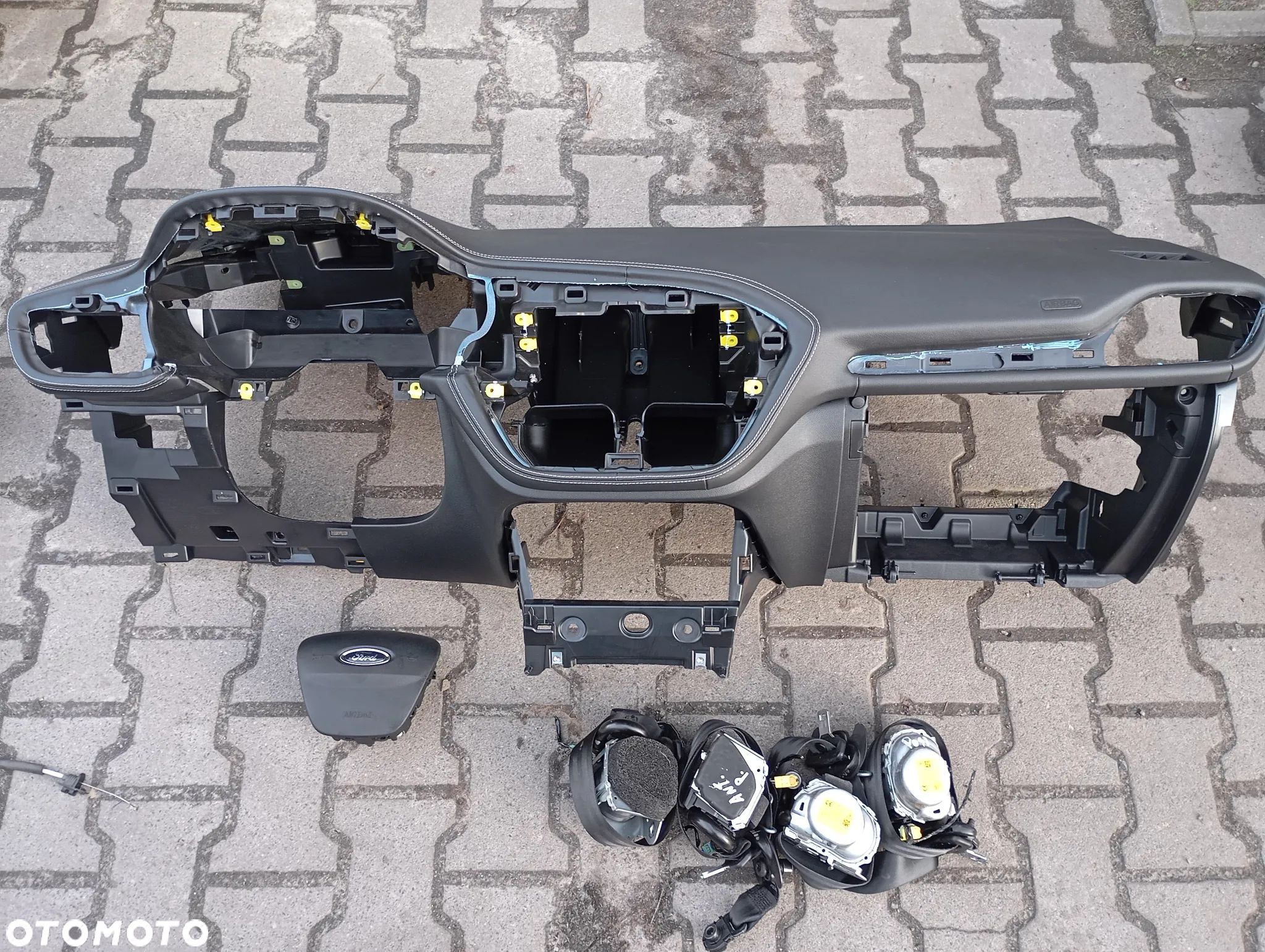 Deska konsola airbag pasy komplet Ford puma st nic oryginał - 1