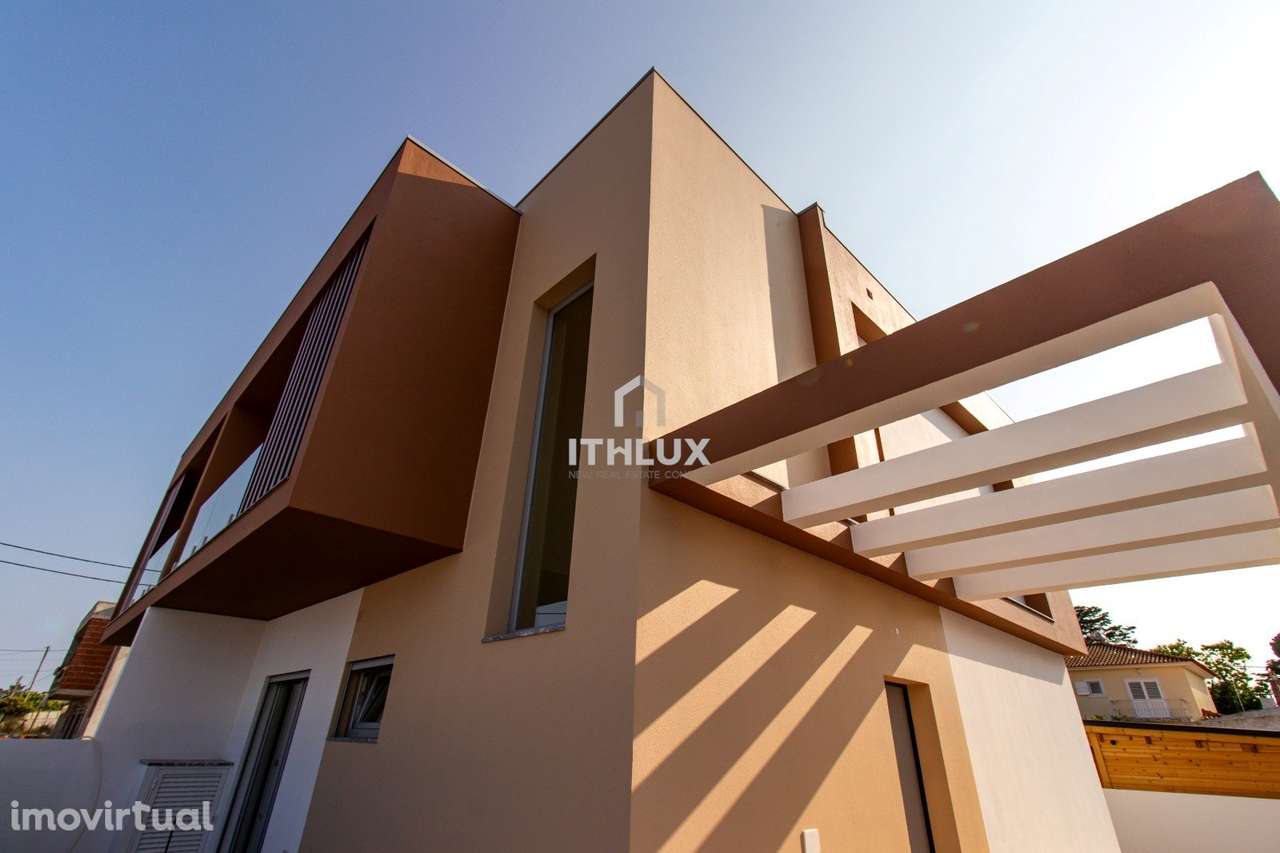 Moradia T4 - nova no Seixal - Fernão Ferro - Grande imagem: 2/60