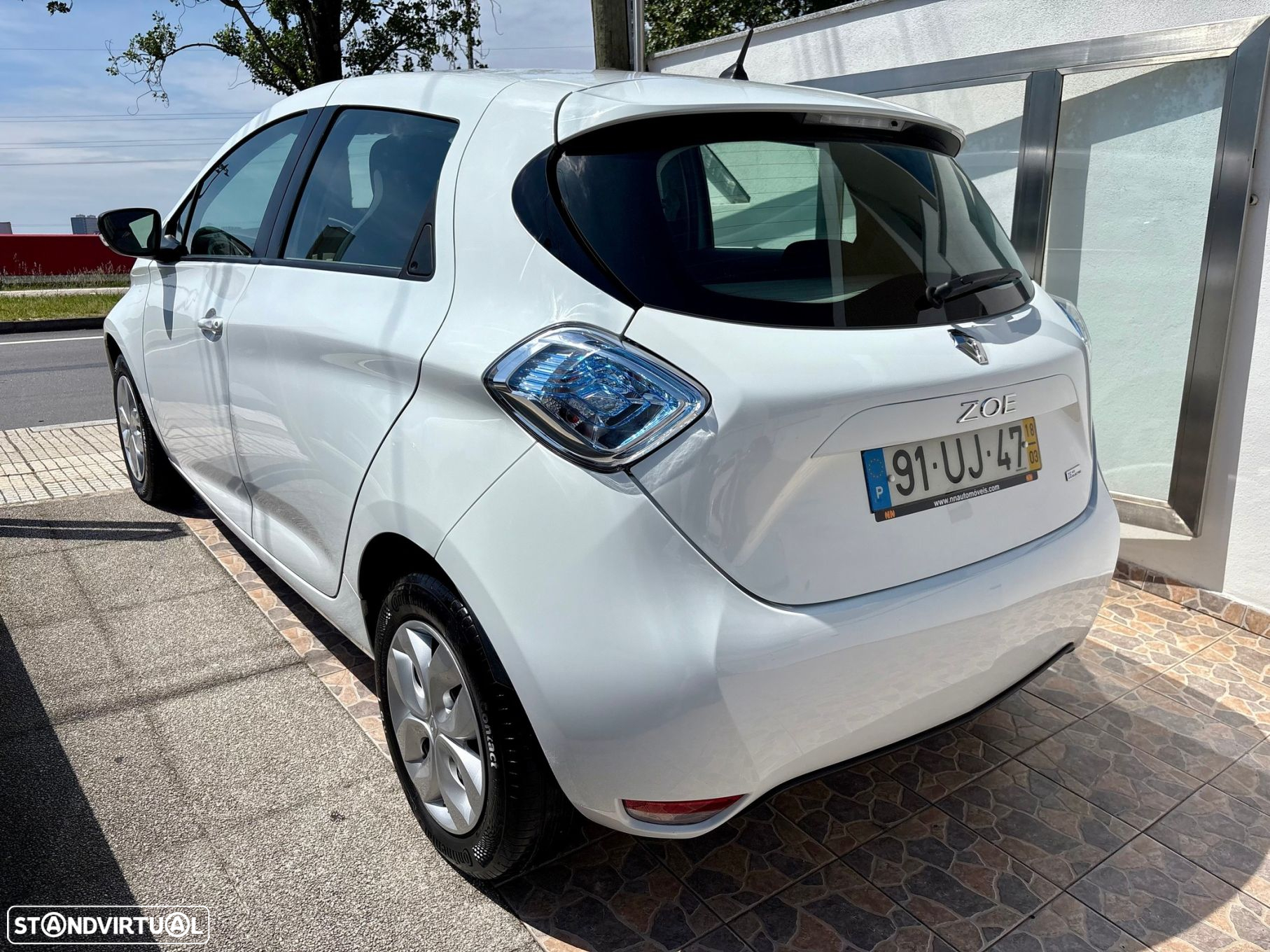 Renault Zoe (c/ Bateria) Life 40 Q90 - 2