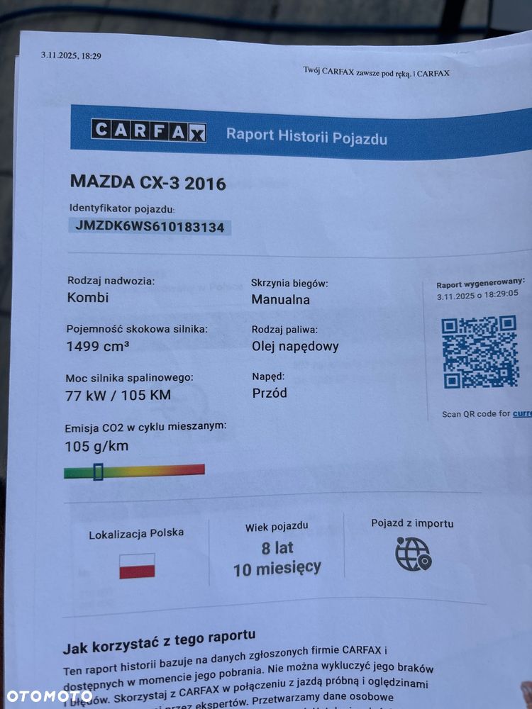 Mazda CX-3 1.5 D Skypassion i-ELoop AWD - 27