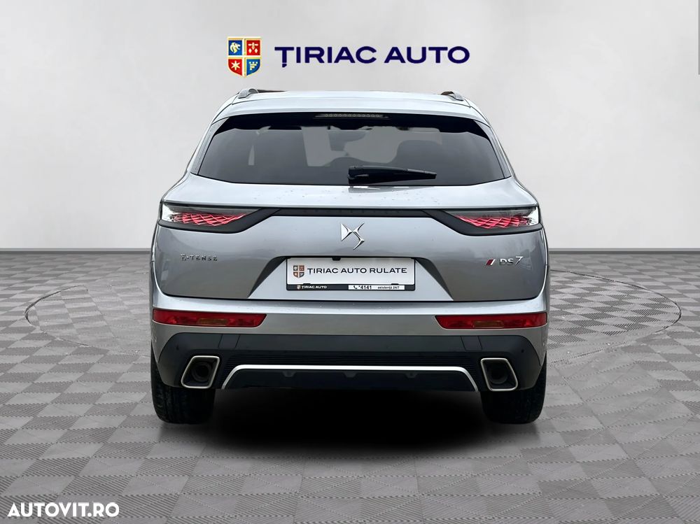 DS Automobiles DS 7 Crossback 1.6 PHeV FWD 225 EAT8 PERFORMANCE LINE + - 4