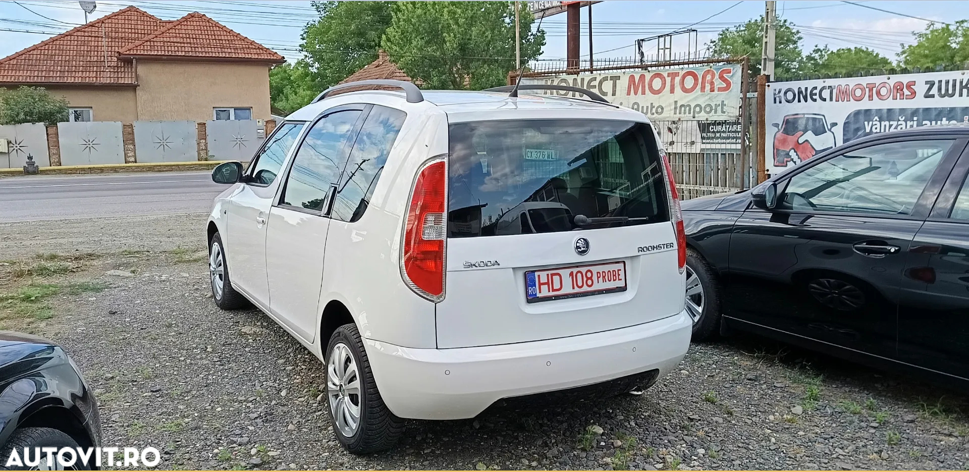 Skoda Roomster 1.2 TSI Noire - 4