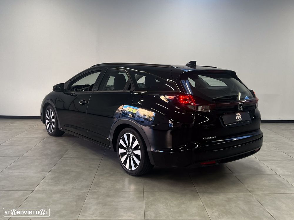 Honda Civic Tourer 1.6 i-DTEC Sport Connect Navi - 5