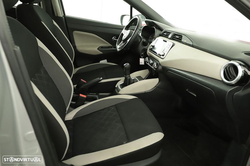 Nissan Micra 1.0 IG-T N-Design Black - 15