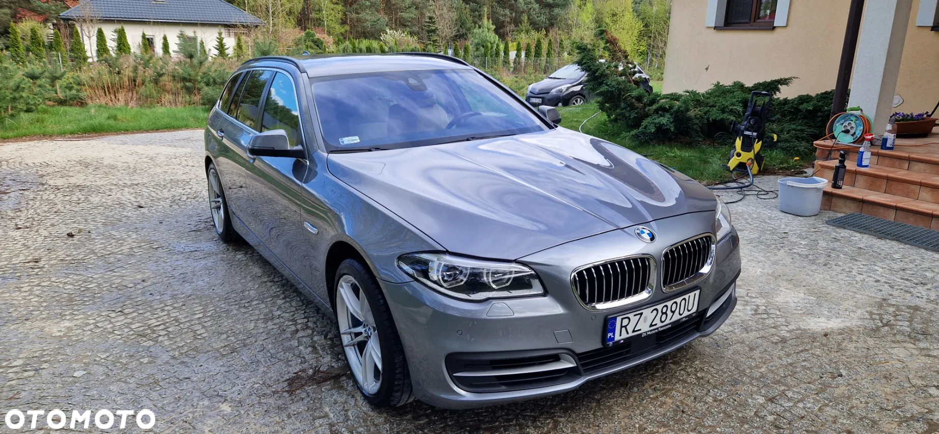BMW Seria 5 535d xDrive Luxury Line - 3