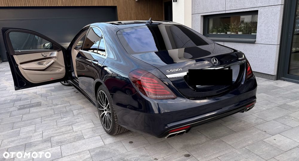 Mercedes-Benz Klasa S ver-500-4--matic-l-7g--tronic - 3
