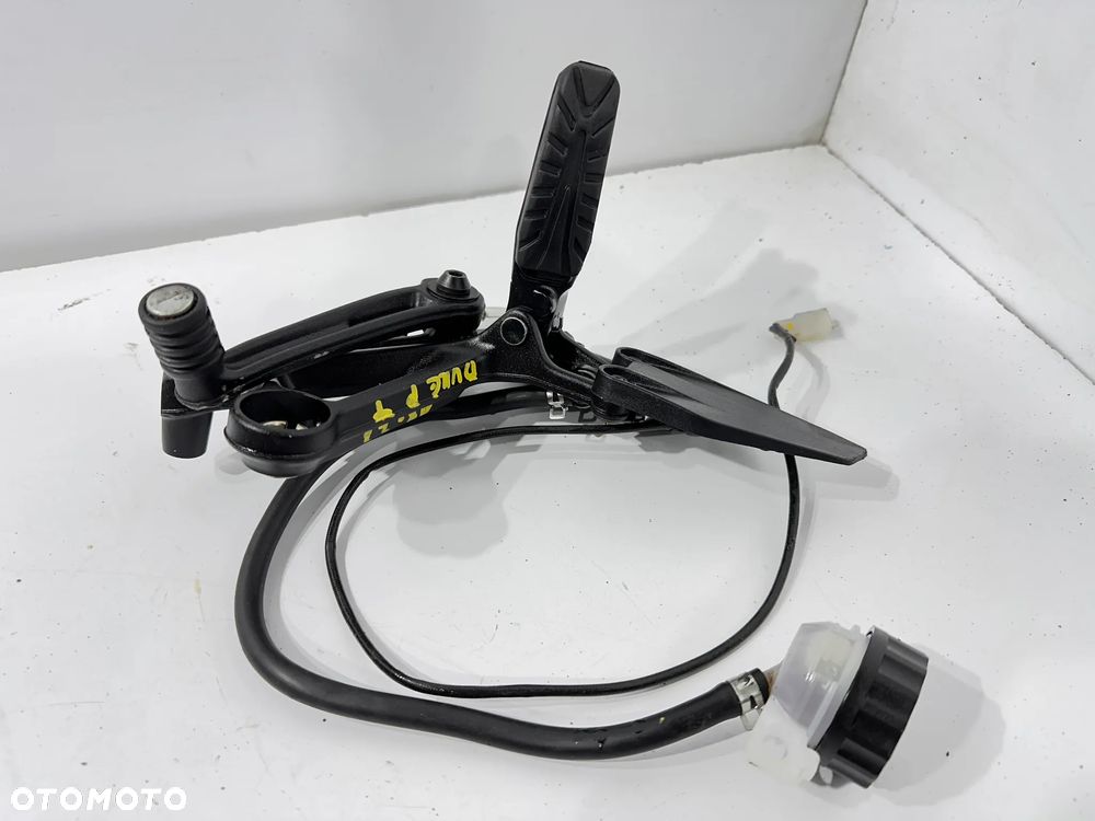 Set podnóżek P Kierowcy KPL    KTM Duke 125   17-23r - 3