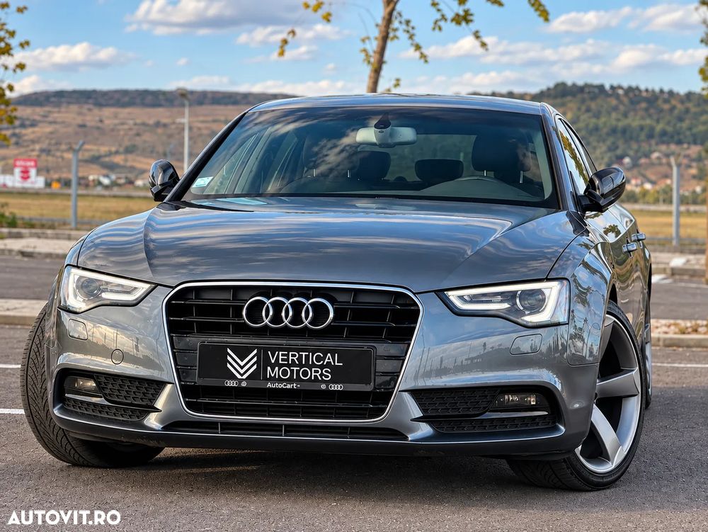 Audi A5 Sportback 2.0 TDI DPF multitronic - 8
