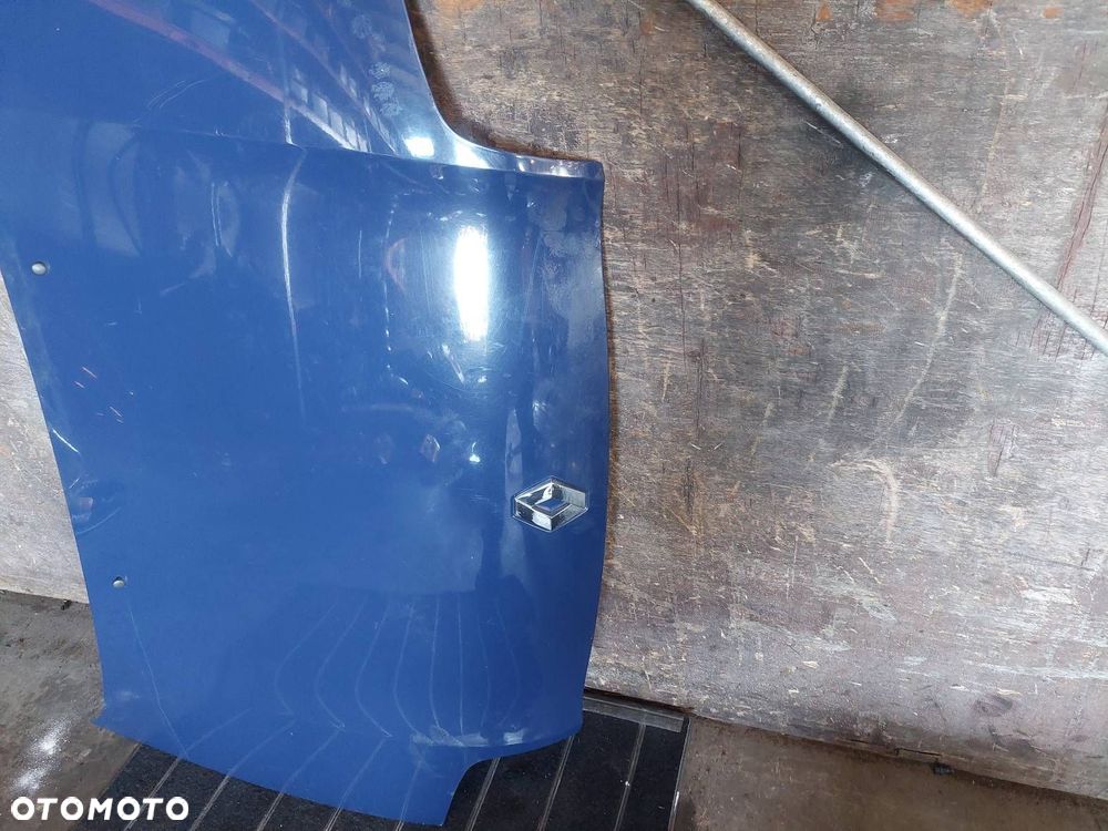 KOMPLETNY PRZÓD MASKA ZDERZAK BŁOTNIKI LAMPY RENAULT THALIA I OV460 0V460 - 13