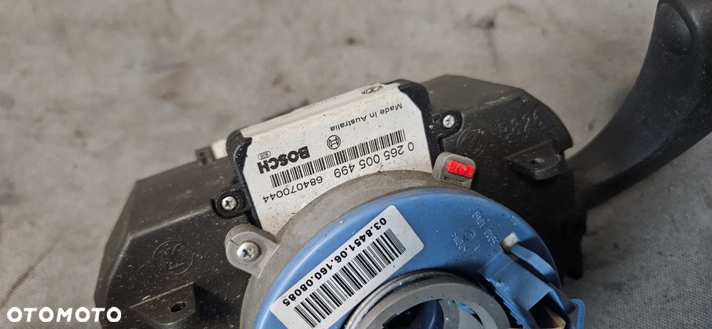 Przełącznik zespolony manetki tempomat Fiat Croma II 2006r 07354087570 - 6
