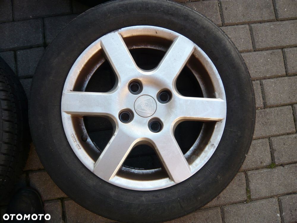 koła aluminiowe kba46658 kia hyundai volvo mitsubishi 15" - 4