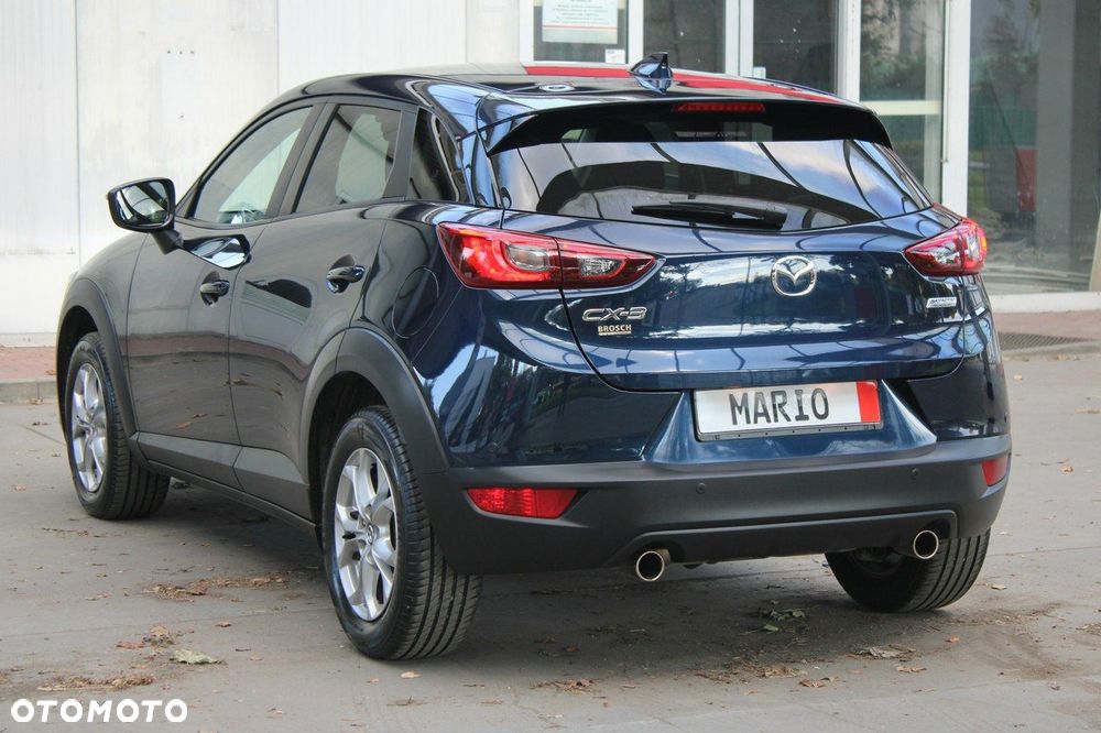 Mazda CX-3 SKYACTIV-G 120 FWD Sports-Line - 21