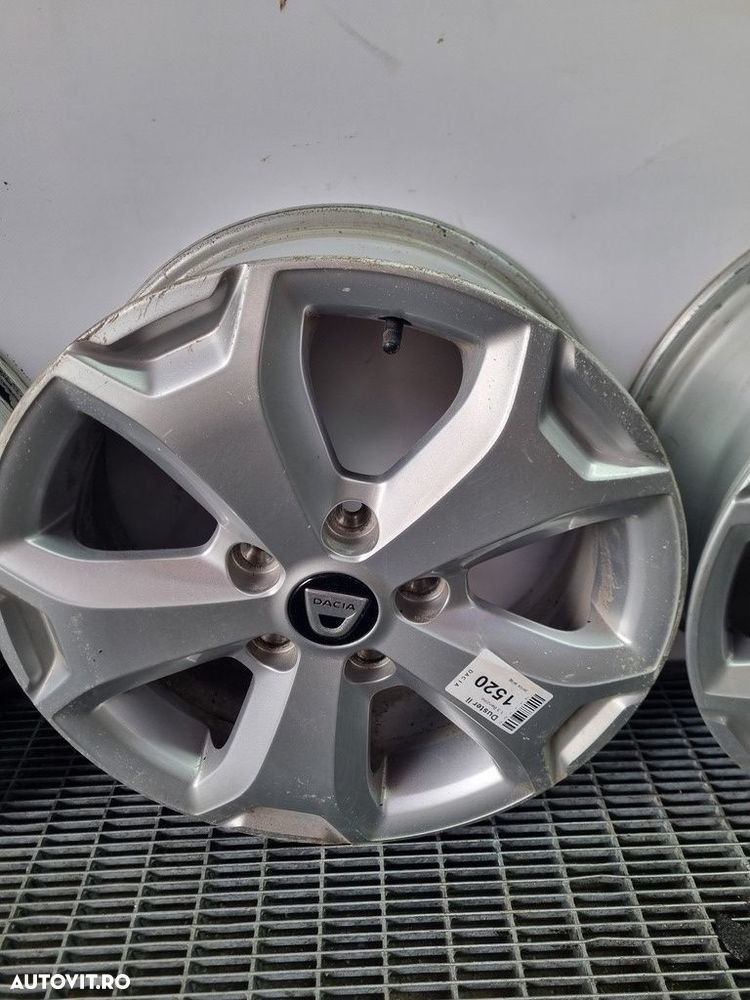 Jante aliaj Dacia Duster II 2019 - 2021 (1520) R16 ET50 5X115 - 3