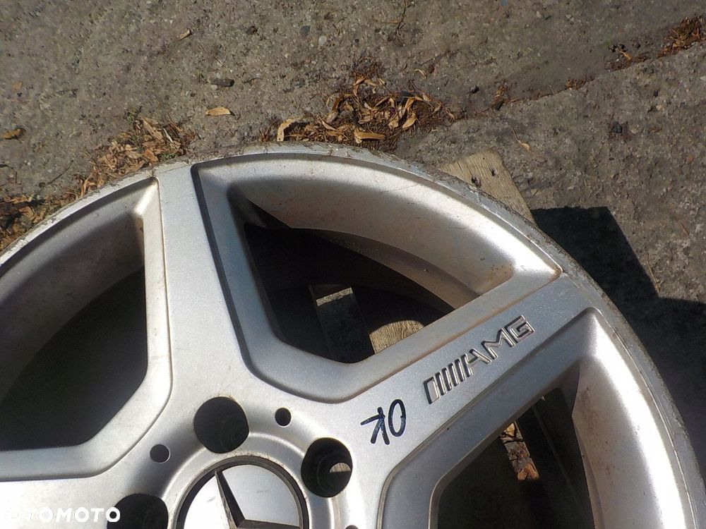 MERCEDES-BENZ W219 FELGA ALUMINIOWA AMG R17 5X112 - 7