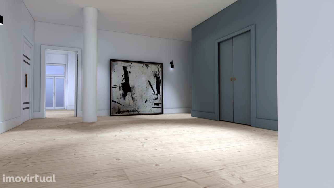 Potencial Elevado - Reabilite o Luxo  a seu gosto no Triangulo Dourad - Grande imagem: 4/41