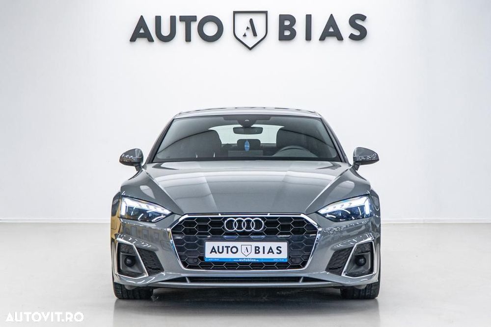 Audi A5 ack 40 TFSI S tronic S line - 23