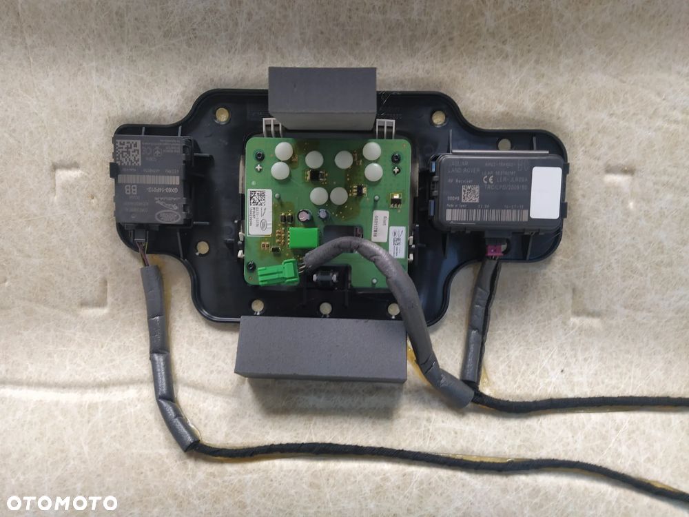 JAGUAR XF X260 SEDAN PODSUFITKA PANEL SŁUPKI SŁUPEK SŁONECZNIKI RĄCZKI ZAŚLEPKI KOMPLET ORYGINAŁ - 18