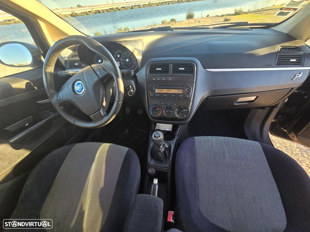 Fiat Grande Punto 1.3 M-Jet Dynamic - 9