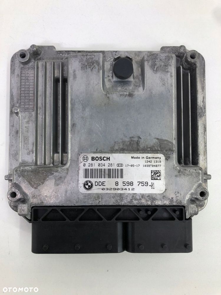 BMW X1 F48 KOMPUTER STEROWNIK SILNIKA 8598759 - 1