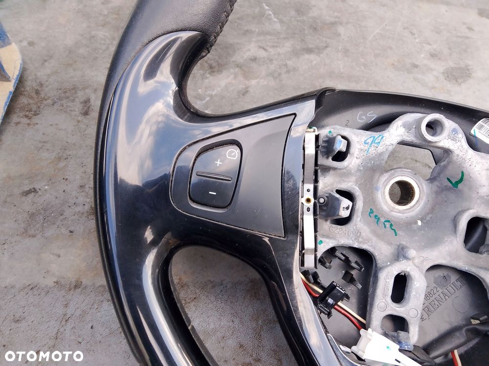 kierownica renault captur i 484006599r - 2