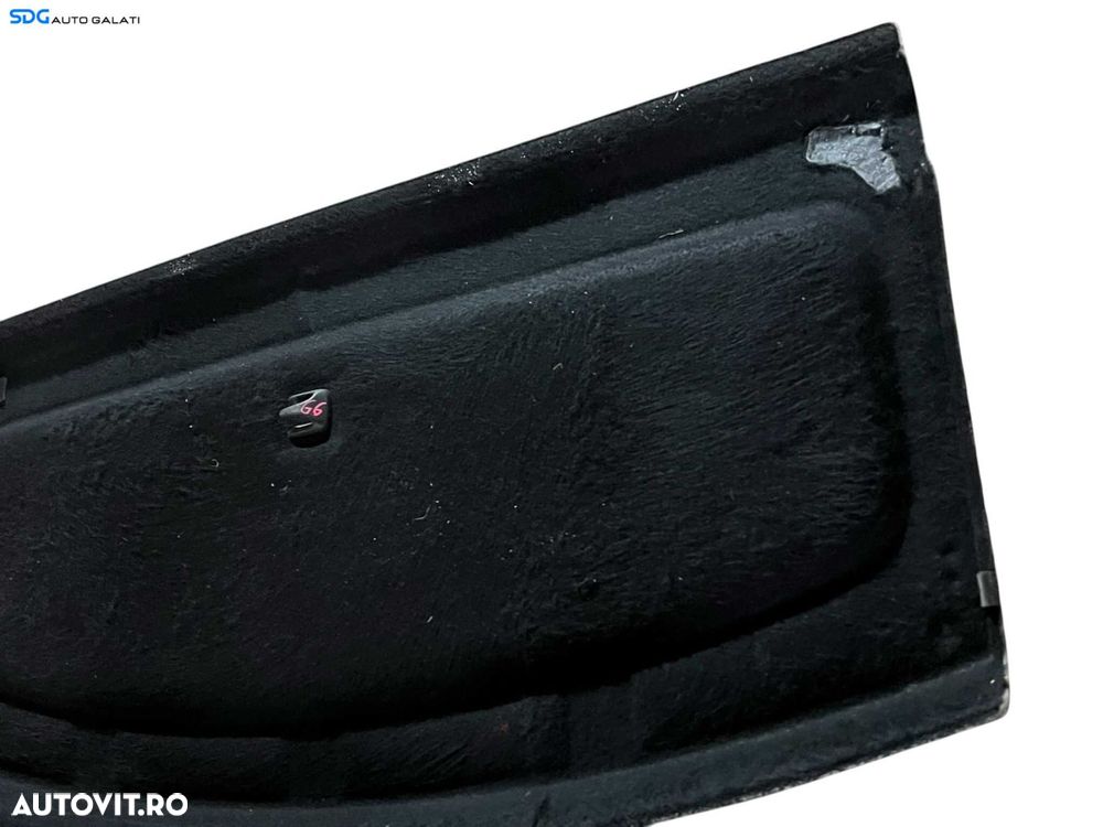 Polita Tavita Capac Portbagaj Volkswagen Golf 5 Hatchback Scurt 2004 - 2008 (Ghidaj Stanga Lipsa) [LR0529] - 7