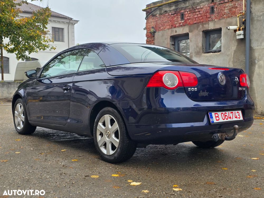 Volkswagen Eos 2.0 TDI DPF - 4