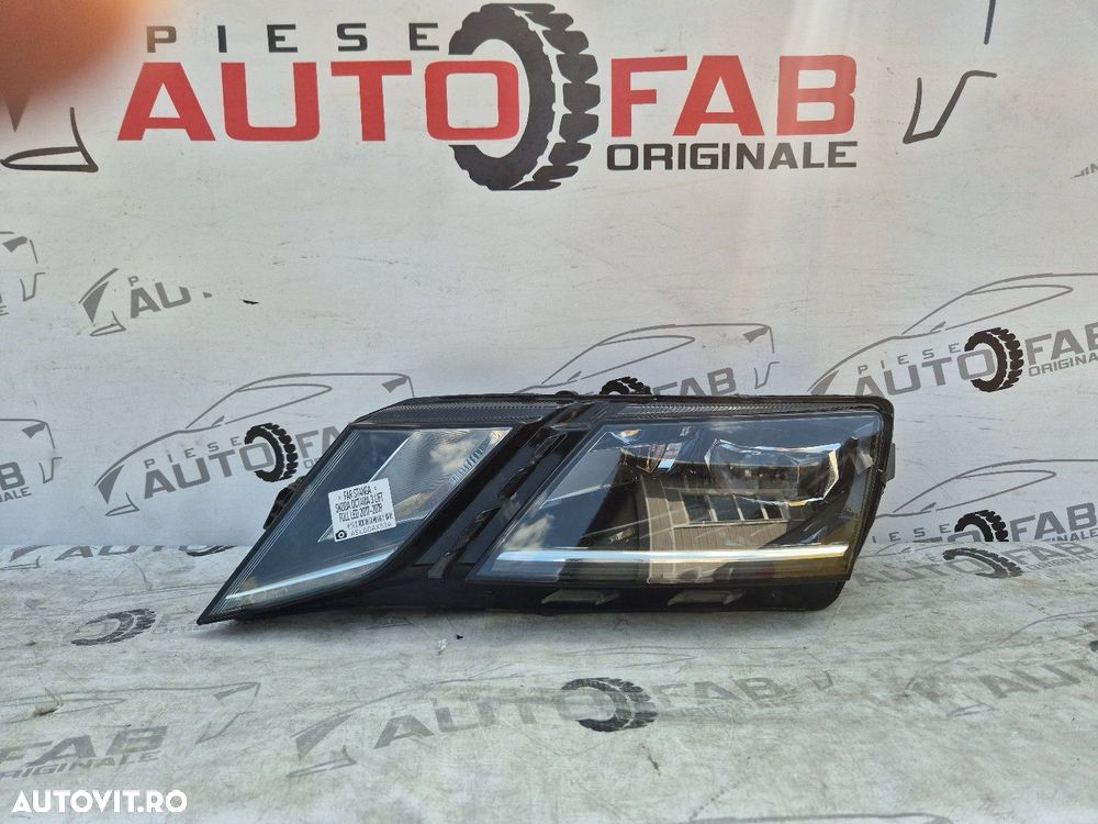 Far stanga Skoda Octavia 3 Facelift Full LED 5E1941015D DEFECT MUFAan 2017-2019 - 1