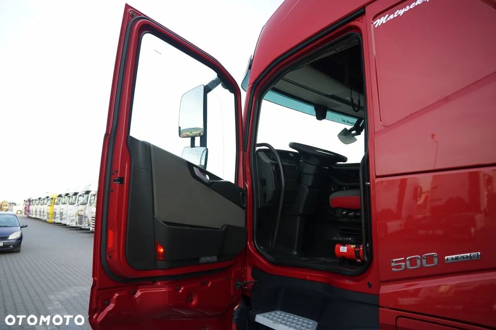 Volvo FH 500 / XXL / LOWDECK / MEGA / KLIMA POSTOJOWA / I-SHIFT / EURO 6 - 21