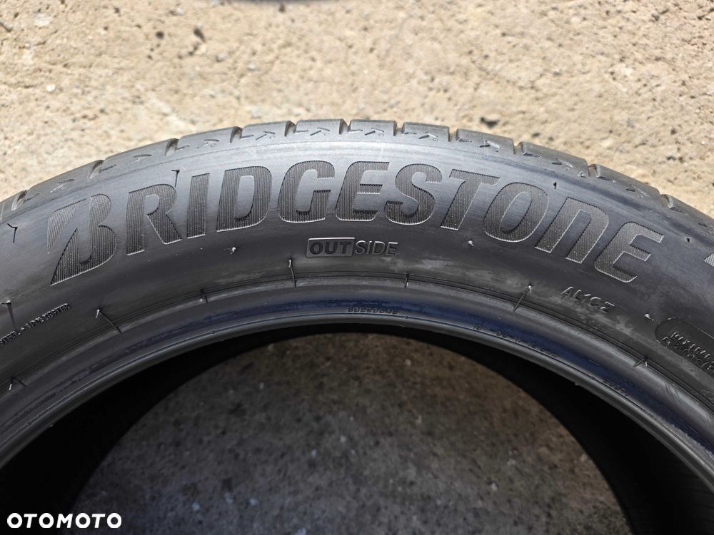 Opony letnie klasy premium BRIDGESTONE 235/50/19 2022 r. - 6
