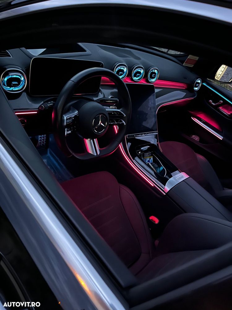 Mercedes-Benz C 220 d 9G-TRONIC AMG Line - 11