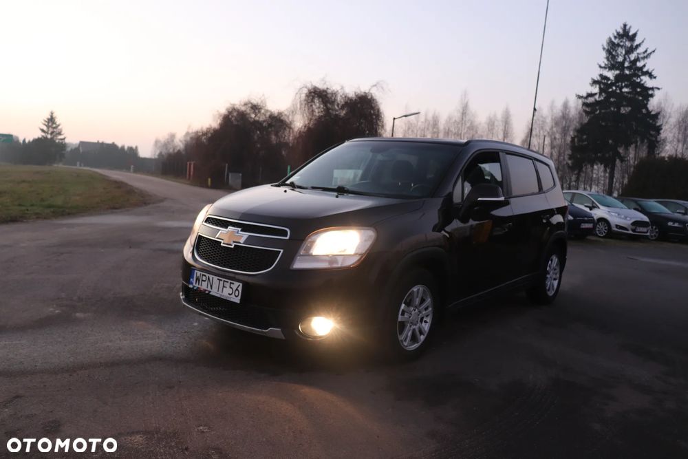 Chevrolet Orlando 1.8 LS+ - 2