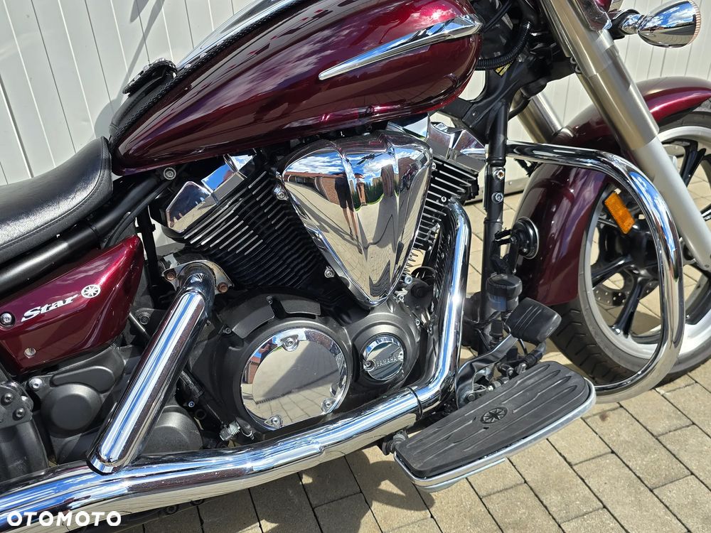 Yamaha Midnight Star - 9