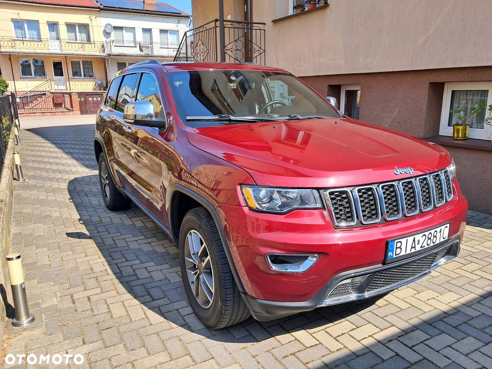 Jeep Grand Cherokee 3.6 V6 Limited - 2