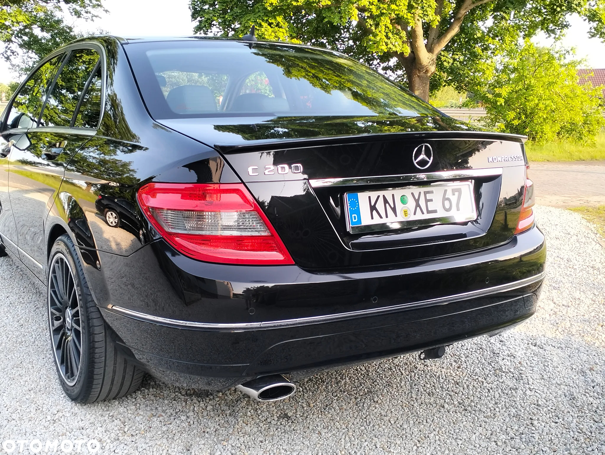 Mercedes-Benz Klasa C 200 Kompressor Avantgarde - 22