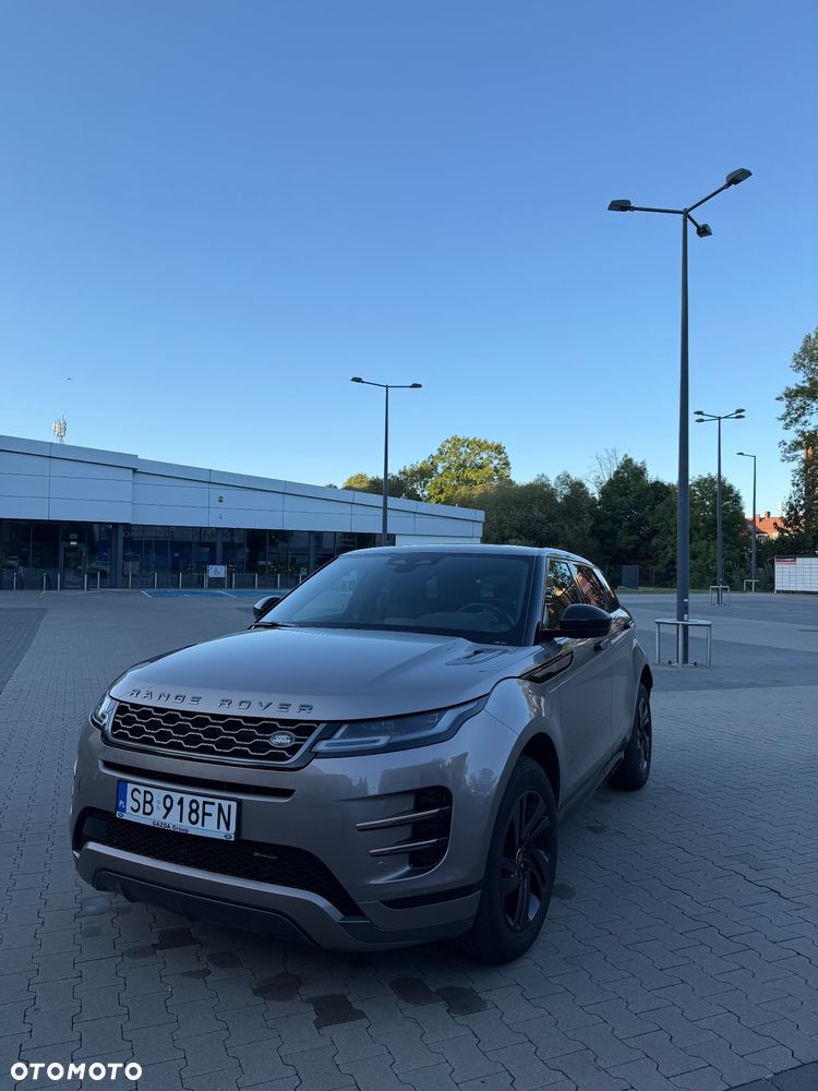 Land Rover Range Rover Evoque 2.0 P200 mHEV R-Dynamic SE - 4
