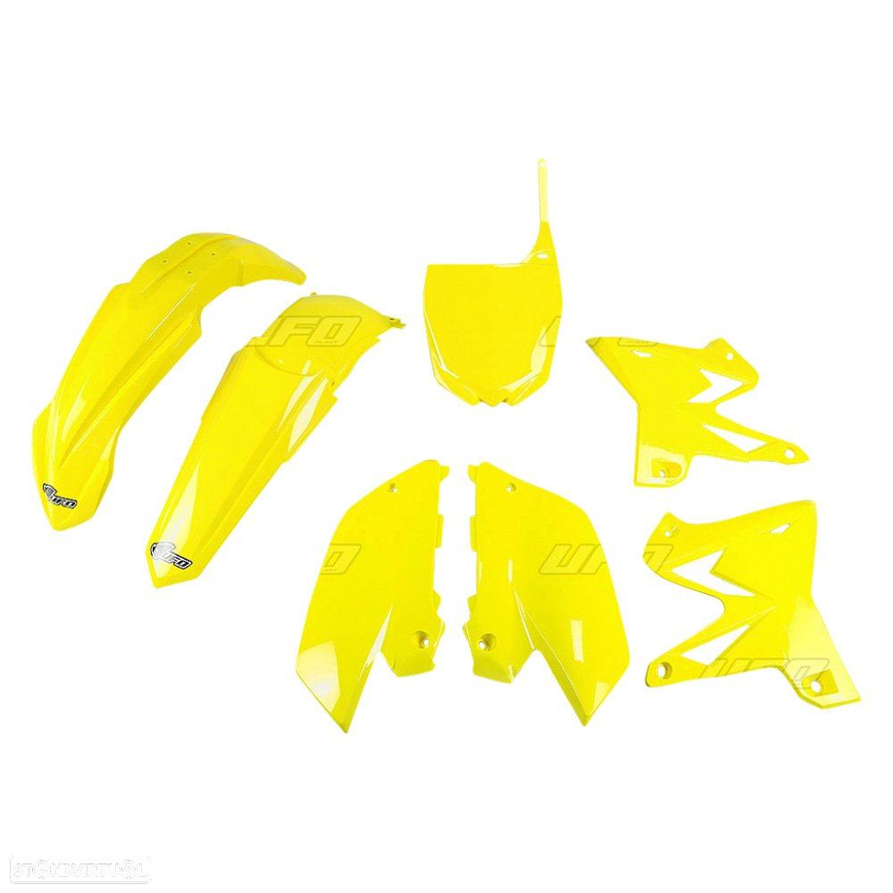 kit plasticos ufo restyling yamaha yz 125 / 250 - 1